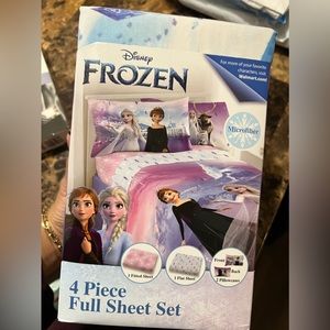 Full Frozen Sheet Set